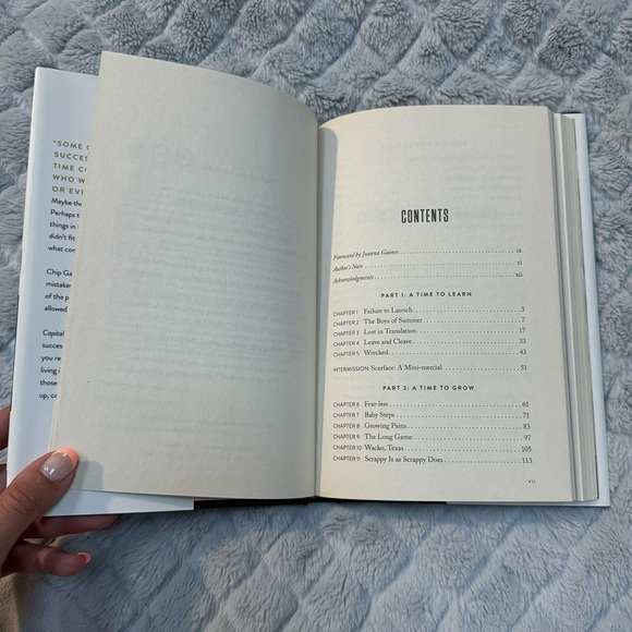 Capital Gaines Smart Things I Learned by Doing Stupid Stuff Chip Gaines - Picture 4 of 5